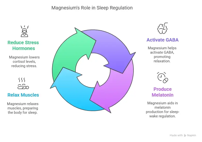 Magnesium is Crucial for a Good Night's Sleep