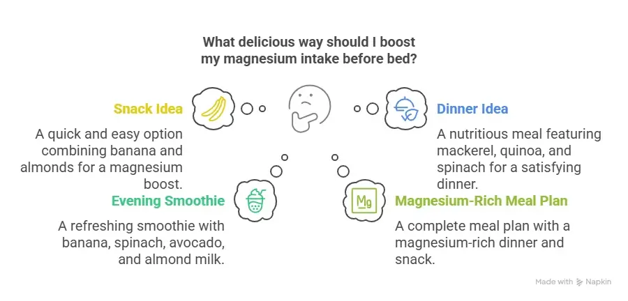 Delicious & Easy Ways to Boost Your Magnesium Intake Before Bed