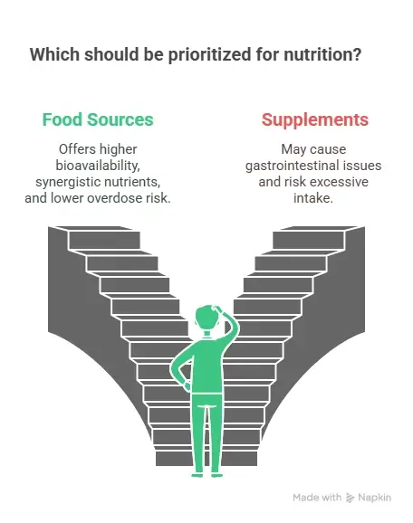Foods vs. Supplements: What You Need to Know