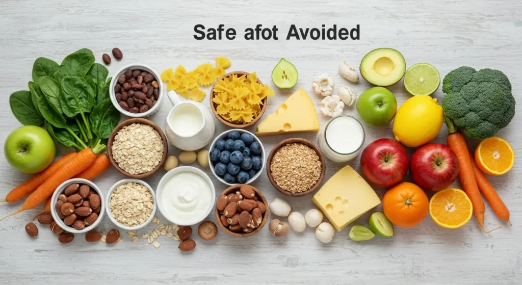 What to Eat & Avoid