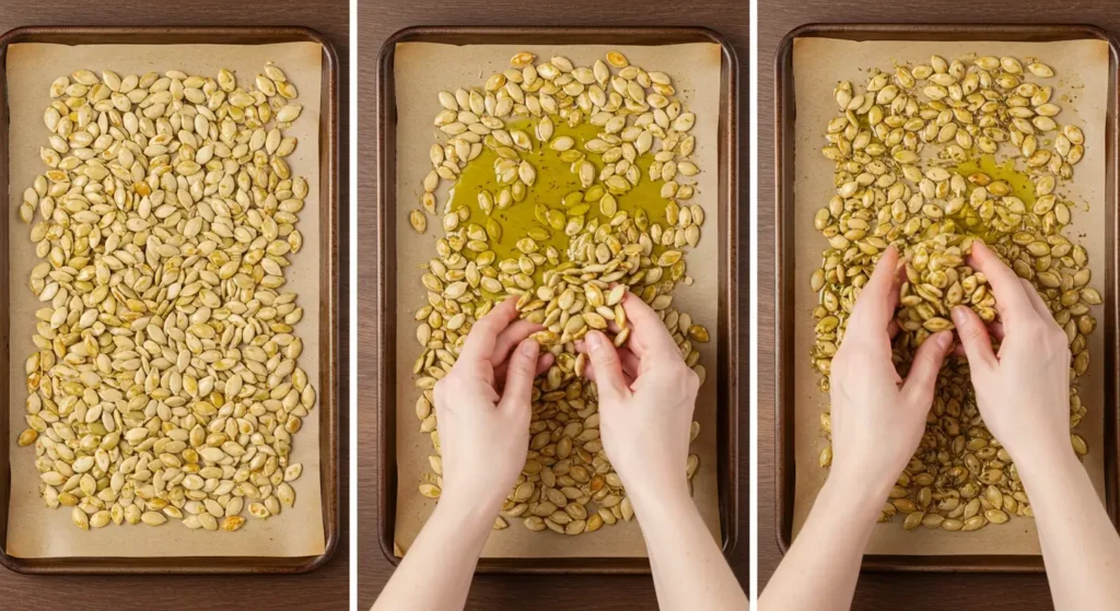 How to Prepare and Roast the Seeds