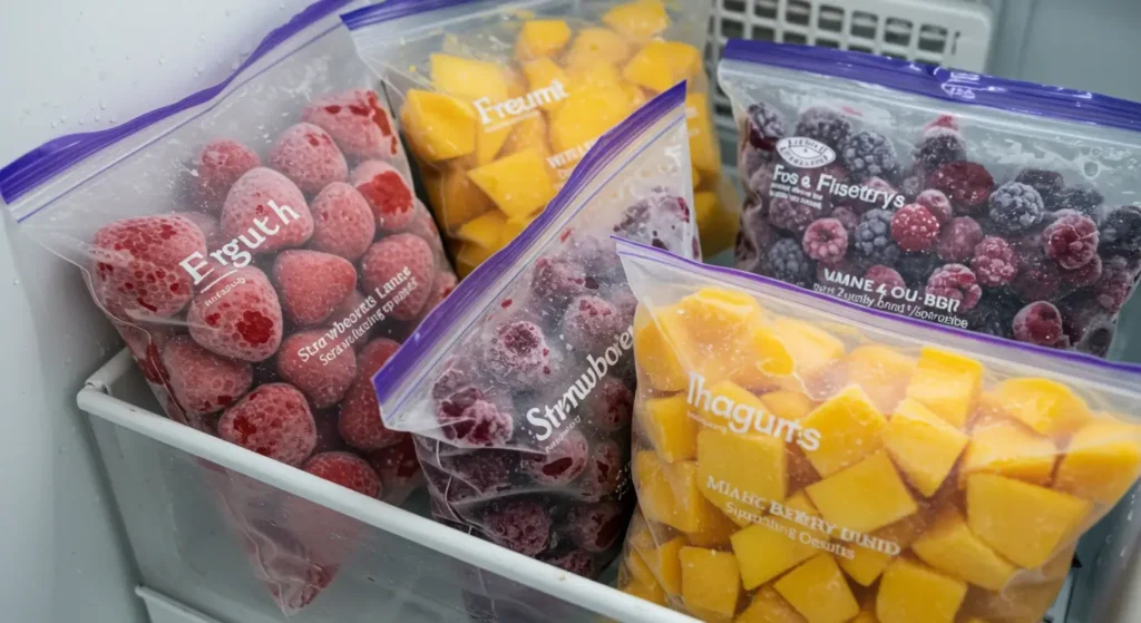 Frozen Fruits vs Fresh: The Convenience Factor
