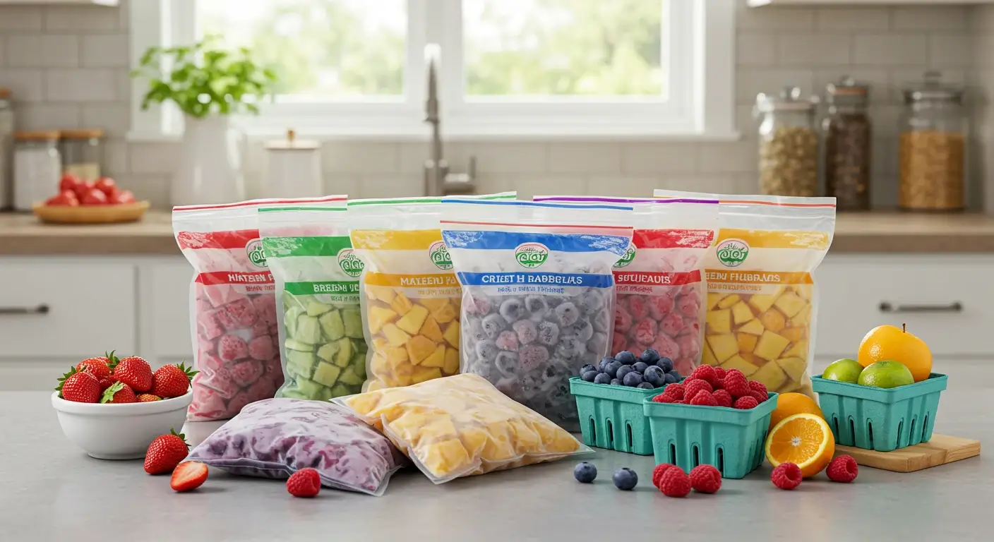 frozen fruit