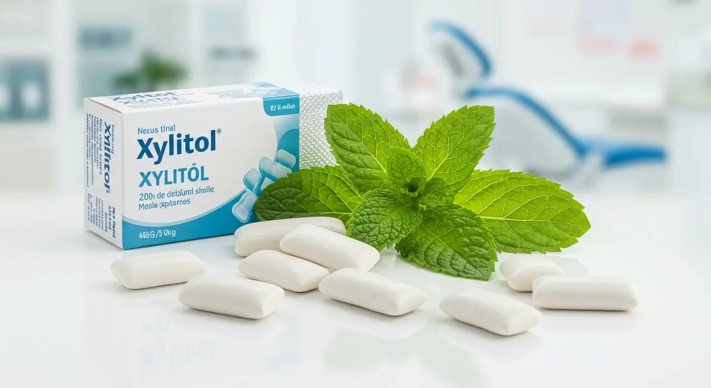Xylitol gum