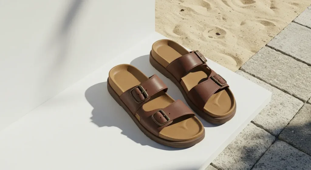 Brown Sandals