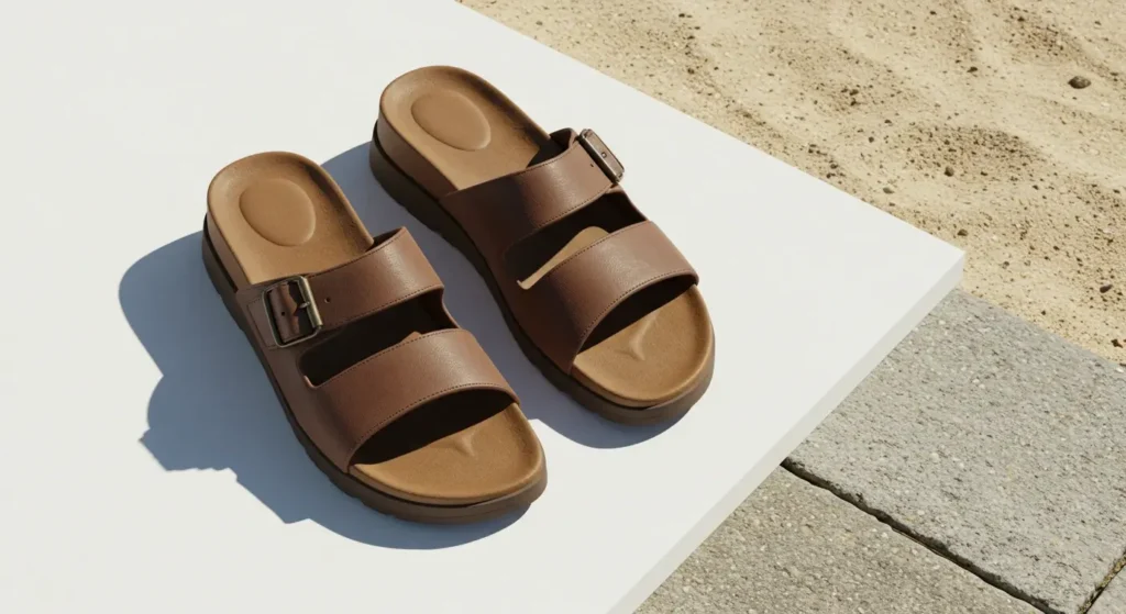 Comfortable Brown Sandals